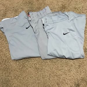 Softball pants (furthest right sold)